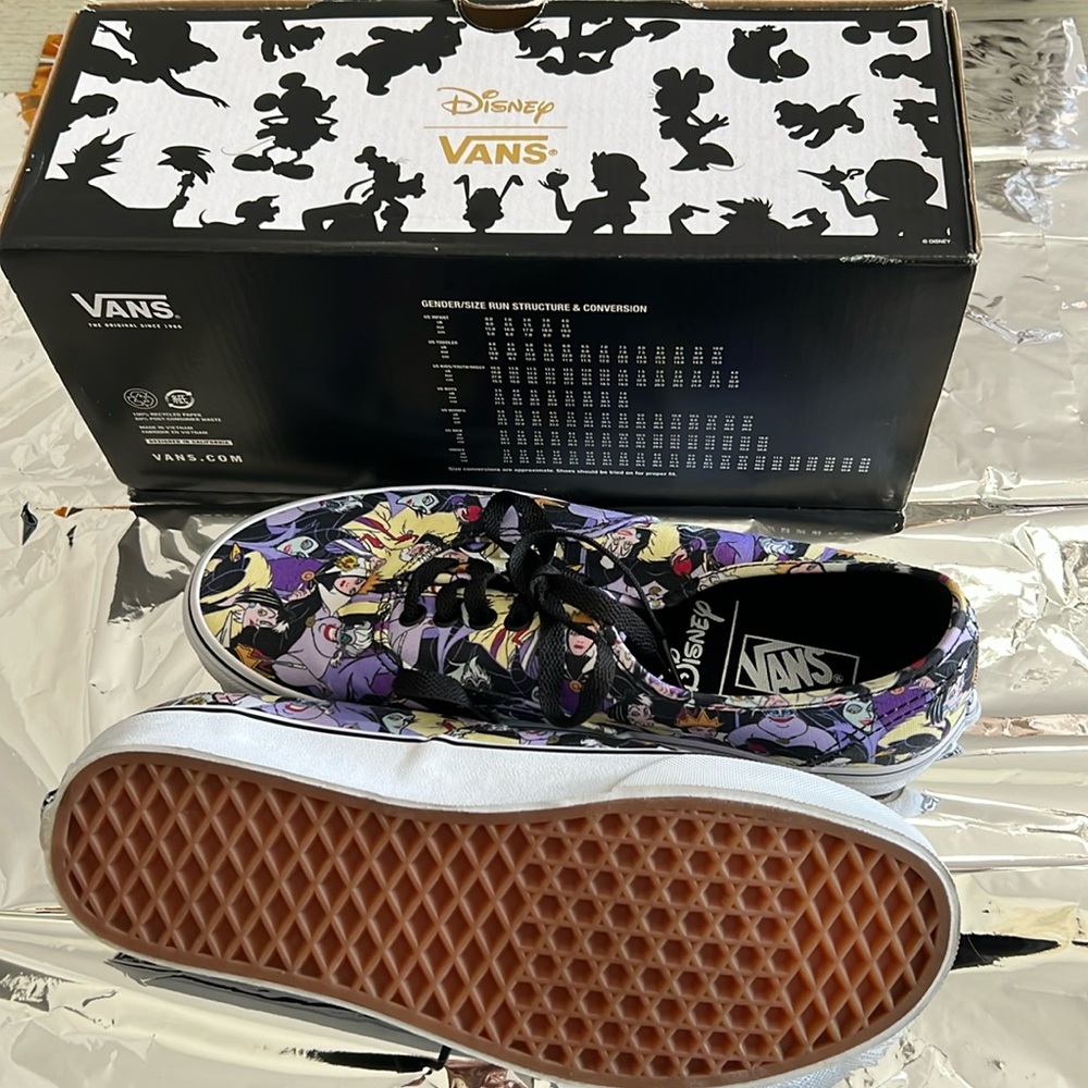 Disney multi villain vans